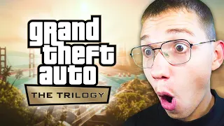 🔴 משחק בפעם הראשונה בגיטיאי החדש?! GTA: The Trilogy! (האם המשחק שווה את הכסף?!)