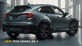 FINALLY! New Honda ZR-V 2025 - FUTURISTIC CAR