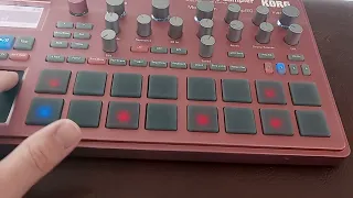 First Encounter with Korg Electribe