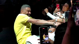 GINUWINE CAME TO OUR SECTION & GOT EXTRA FREAKY Like the 90s Again @ Valentines Day 2024