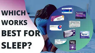 Which SLEEPING PILLS Work Best for SLEEP PROBLEMS | How To Treat INSOMNIA