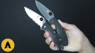 Складной нож Spyderco Tenacious Lightweight