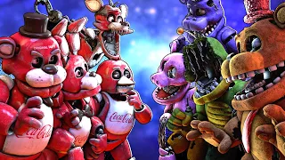 [SFM FNaF] Withered Melodies vs Coca Cola Animatronics