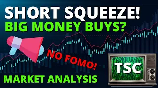 SHORT SQUEEZE! Stock Market Technical Analysis | S&P 500 TA | SPY TA | QQQ TA | DIA TA | SP500 TODAY