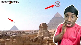 10 Reasons Why The Egypt Pyramids TERRIFY Scientists | Angelo Reacts