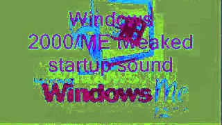 windows startup sounds tuned and tweaked in heat overload!!!!!!!!!!