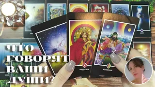 ❤️‍🔥 ЧТО ГОВОРЯТ ВАШИ ДУШИ? 🔮🤯🎯 НАРРАТИВНЫЙ РАСКЛАД