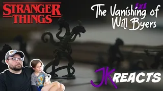 Stranger Things REACTION Series PREMIERE: The Vanishing of Will Byers