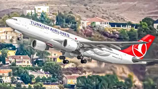 30 CLOSE UP TAKEOFFS and LANDINGS at MADRID | Madrid Airport Plane Spotting [MAD/LEMD]