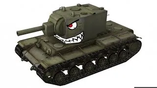 Стрим "КВ-2 и другие рандомные животные" World of Tanks.