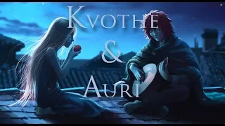Kvothe and Auri - original composition