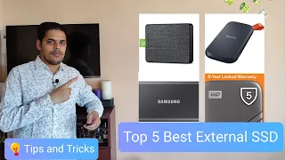 Don't Buy A Portable Drive without Watching This | Top 5 Best External SSD