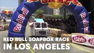 Best Moments from Red Bull SoapBox Race Los Angeles 2011