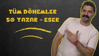 Tüm Dönemler / 50 Yazar - Eser / +PDF / RÜŞTÜ HOCA