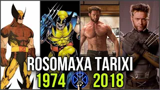 Rosomaxa Logon tarixi 1974-2018