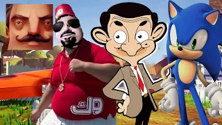 Hello Neighbor - New Neighbor Big Mr Bean Final History Gameplay Walkthrough