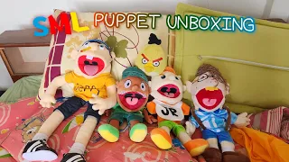 UNBOXING MY NEW SML PUPPETS