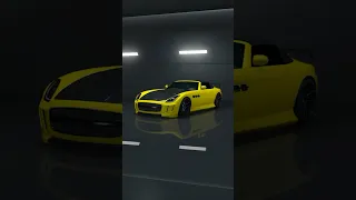 Benefactor Surano Customizations (Mercedes SLS AMG Roadster) - GTA 5 Online