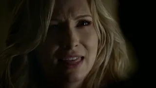 Matt Calls Caroline, Caroline Kicks Tyler Out - The Vampire Diaries 2x13 Scene