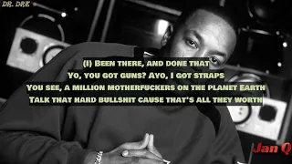 Dr. Dre - Been There Done That (Lyrics)