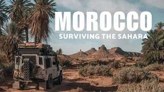 A Morocco overland film: Will we survive the Sahara desert? #Morocco #overlanding #saharadesert