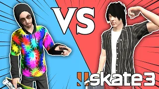 Anything Counts S.K.A.T.E Battle VS ZexyZek - Skate 3