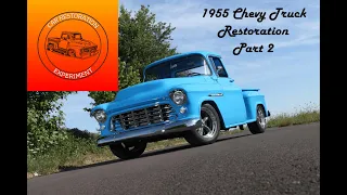 1955 Chevy Truck Restoration | Part 2 | Car Restoration Experiment