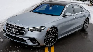 2022 Mercedes S580 [First Drive & Full 4K Review]