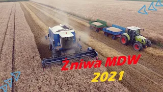 Żniwa 2021 Nowym nabytkiem Fortschritt  MDW 527 Pierwsze żniwa!