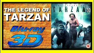 The Legend Of Tarzan (2016 Movie) 3D Blu-ray Review