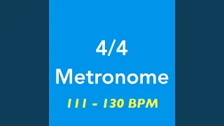 124 BPM Metronome | 4/4