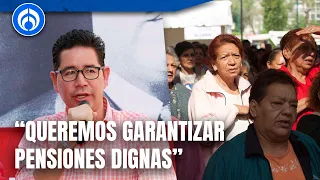 IMSS niega expropiación de afores y explica plan de Morena en pensiones