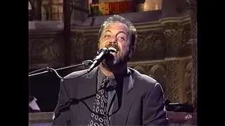 Billy Joel - No Man's Land (Late Show with David Letterman, 8/30/93)