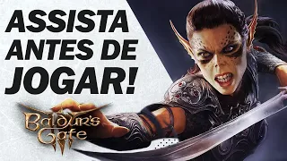 Baldur's Gate 3 - GUIA do COMBATE do JOGO com MUITAS DICAS pra você NÃO ficar PERDIDO!