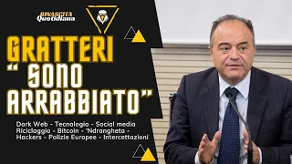 Gratteri, contrasto alle nuove mafie  : " Sono arrabbiato " | Urbino 15 Aprile 2024