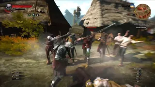 The Witcher 3 Combat Gameplay