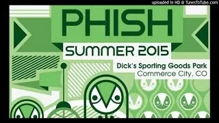 Phish - "Chalk Dust Torture/Twist/Mercury" (Dick's, 9/5/15)