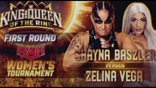 Shayna Baszler vs. Zelina Vega - WWE RAW May 6 2024 - WWE Raw 5/6/24 - WWE Raw Highlights 6 May 2024