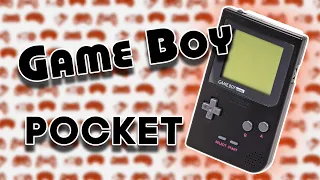 GAME BOY Pocket. Ностальгический рассказ. GAME BOY Pocket раритет 90-х.