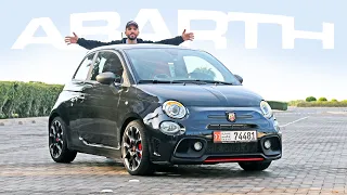 أصغر سيارة سباق بأقل سعر؟ Abarth 595 Competizioni