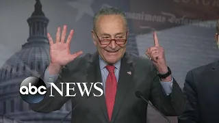 ‘Good things come to those who wait,’ Schumer remarks after Georgia election