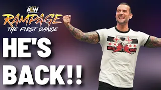 AEW Rampage The First Dance LIVE Post Show