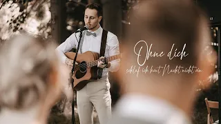 Ohne Dich (schlaf' ich heut Nacht nicht ein) - Wedding Cover - Cablu