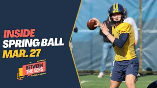 Between The Eers: Inside WVU Spring Ball March 27th