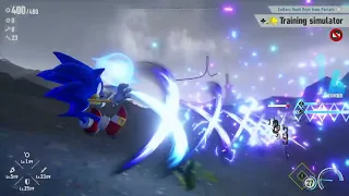 SONIC FRONTIERS Combat is crazy