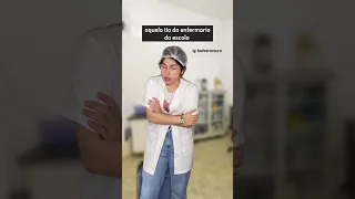 AQUELA TIA DA ENFERMARIA DA ESCOLA - bárbara coura #shorts