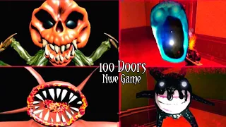 100 Doors: Scary Horror Escape|Gameplay Chapter 1 Door 1-29 leval