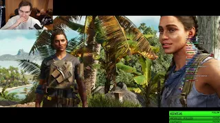 БРАТИШКИН ИГРАЕТ В Far Cry 6 И СМОТРИТ #ТВИЧКОНТОРА (2 часть стрима)