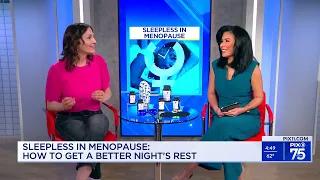 Sleepless in Menopause