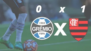 Grêmio 0x1 Flamengo | Globo Melhores Momentos Brasileirão| 17/11/ 2019